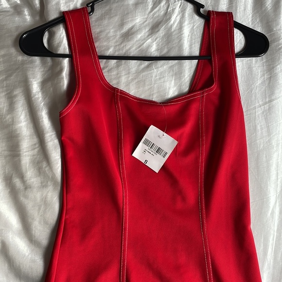 FOREVER 21 small Red dress - Picture 4 of 4